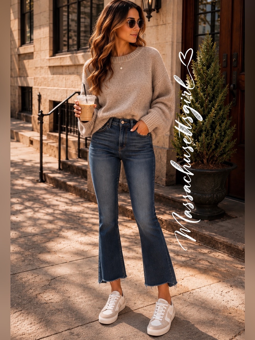 MOTHER The Insider Crop Step Fray Jeans Sorry I’m Staring Size 29